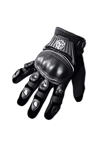 Scoyco Black Mc14 Protected Motorcycle Gloves