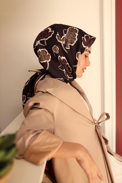Silk Home Μεταξωτό κασκόλ Twill 11440-26