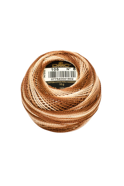 Dmc Koton Perle 105 - Αριθμός: (8) Με αριθμό μοντέλου