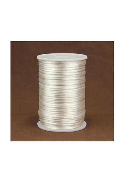 karantuhafiye Flush Rope / Rat Tail / Bracelet Rope / Evening Dress Back Tie Rope / 2 Mm 5 Meters