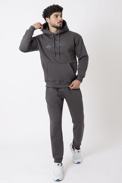 Stilkombin مجموعة شتوية مطبوعة 3 خيوط كبيرة الحجم Trc 3253-3254_72014