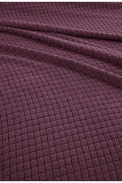 Seda Home Art Double Wellsoft 4 Season Tv Blanket - Plum