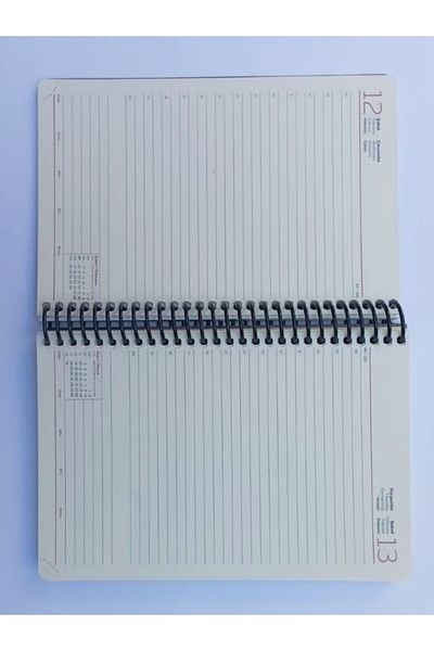 Gıpta Agenda 2025 Agenda Gipta 17*24 Ημερήσια Ατζέντα 409_ntk 2025