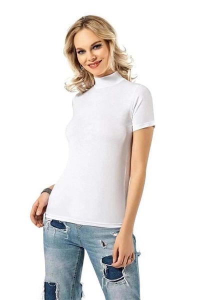 KOTA 6228 Short Sleeve Half-Neck Undershirt 6 Pieces