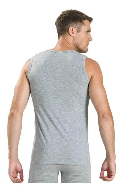 Jiber JİBER 115 MEN'S ZERO SLEEVE V-NECK ATHLETE 12 PIECES