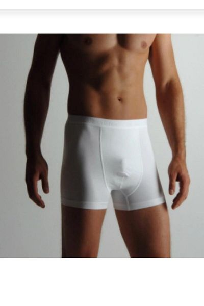 YILDIZ White Boxers - 39 Ανδρικά, Modal Lycra, 12 μονάδες