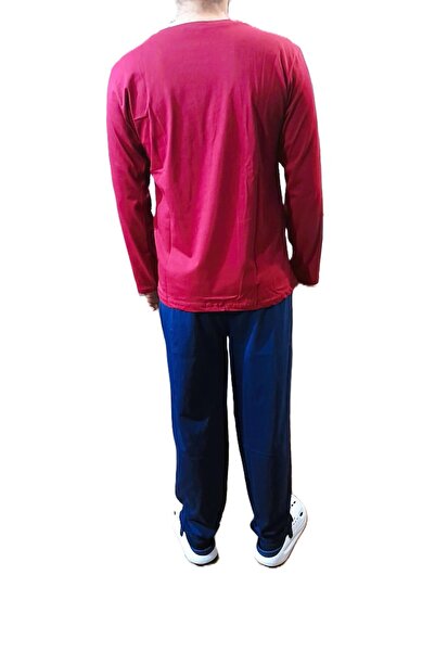 Sude Zerda Long Sleeve Pajama Set - Seasonal