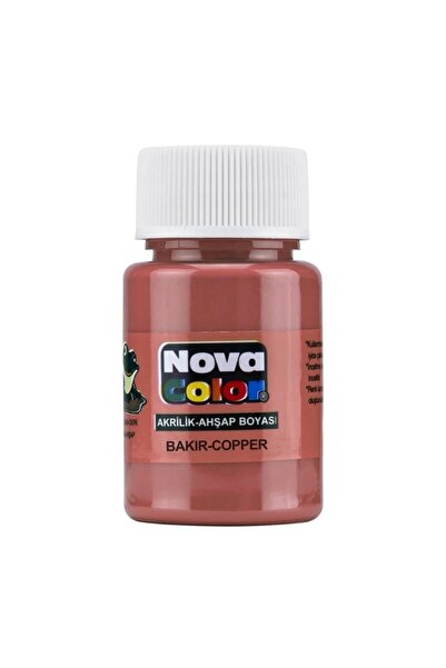 Nova Color BAKIR 30 CC ŞİŞE AKRİLİK BOYA