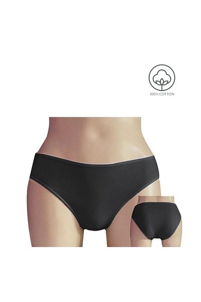 Papatya 0200 Chiloți bikini 100% bumbac 12 buc