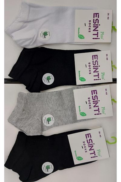 Esinti Бамбукови ботуши Чорапи 6 бр