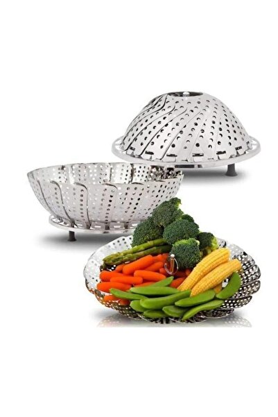 DORRY HOME جهاز غلي الخضار بالبخار قابل للطي بحجم متوسط ومبشرة زجاجية ومبشرة ...