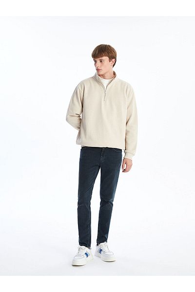 LC Waikiki Pantaloni de jeans pentru bărbați Lcwk 750 Slim Fit