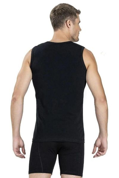 Jiber JİBER 115 MEN'S ZERO SLEEVE V-NECK ATHLETE 12 PIECES