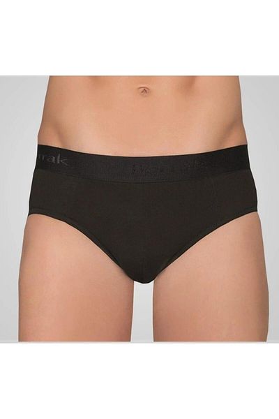 Berrak 1071 Men's Elastic Waist Slip Panty 12 Pieces
