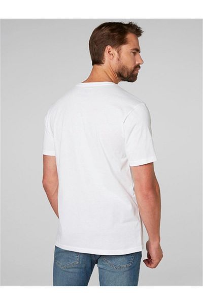 Helly Hansen Hh Logo Men's T-shirt White