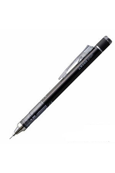 Tombow Black Mono Graph Mechanical Pencil - 0.3mm
