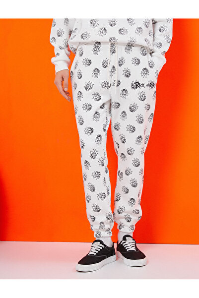 Koton Rick and Morty Jogginghose mit Lizenzdruck