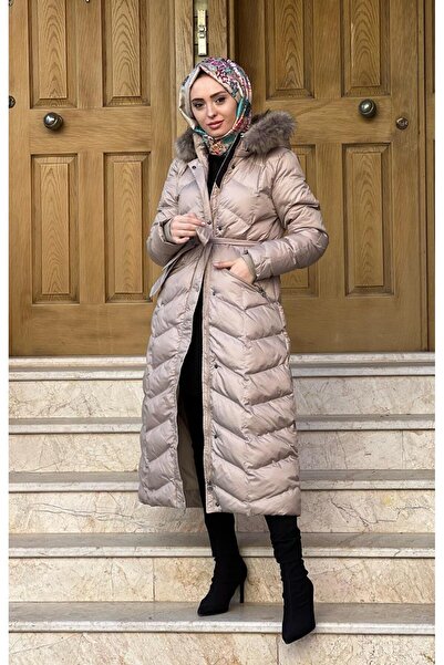 Womania WOMANİA X Jacket  Mont 18692 Bej