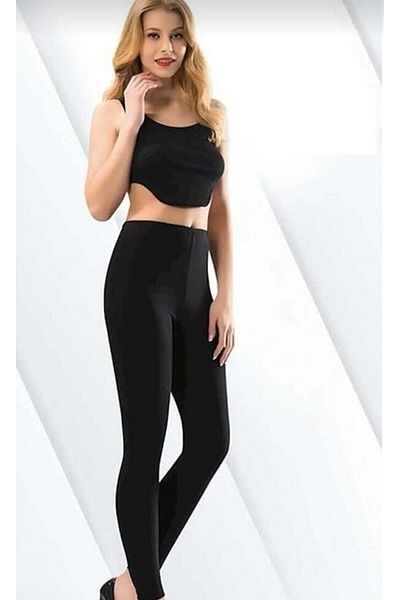 KOTA Colanți lungi din Lycra 4000 6 bucăți