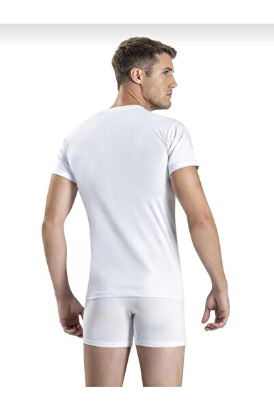 Jiber 104 Чоловічі майки з круглим вирізом, 6 штук