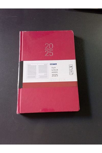 Gıpta AGENDA 2025 AGENDA 17*24 ZILNIC 107-ECK 2025