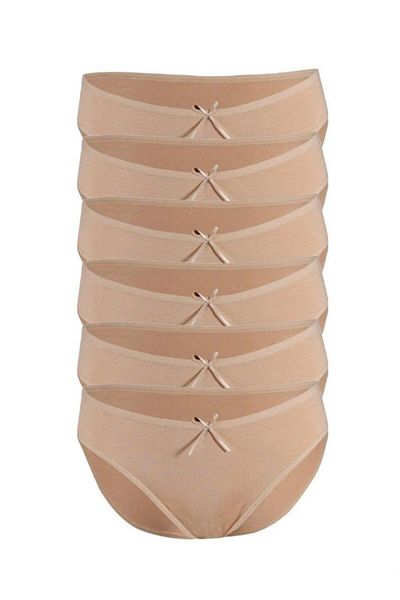 YILDIZ 3913 Γυναικεία εσώρουχα μπικίνι Bamboo Lycra 6 τεμαχίων