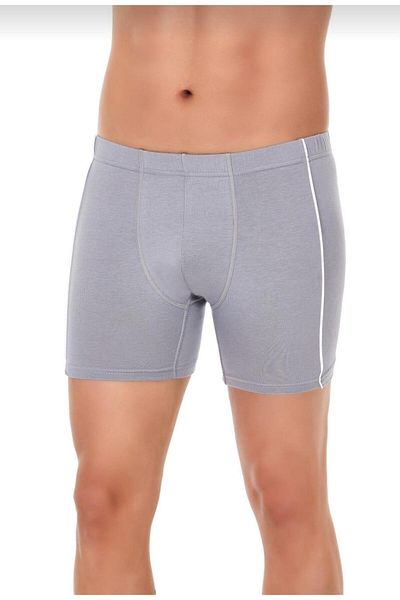 YILDIZ 107 Ανδρικό Modal Piping Boxer Μονό