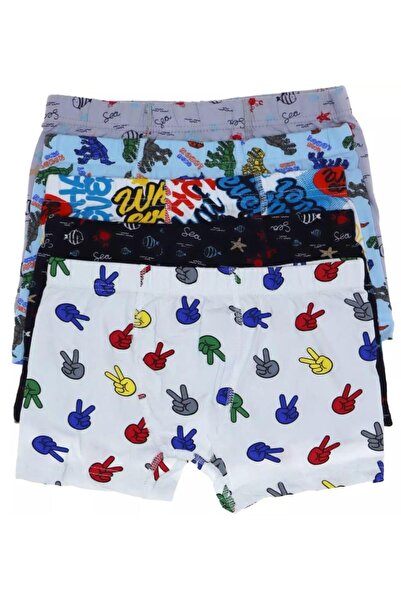 KOTA 1013 ЧОЛОВІЧІ БОКСЕРИ З КОЛЬОРОВИМ ВЗОРЦЕМ, 12 ШТУК