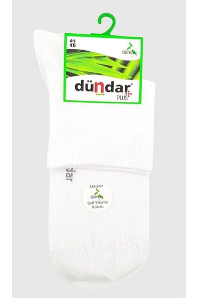 Dündar Plus 4131 Ανδρικές κοντές κάλτσες από μπαμπού 6 τεμαχίων