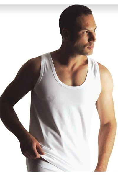 YILDIZ 00 Ανδρικό Extra White 100% βαμβακερό εσώρουχο 12 τεμαχίων
