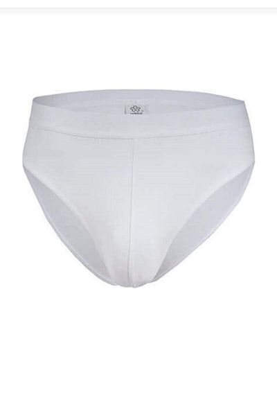 YILDIZ 65 Ανδρικό Λευκό Modal Belted Slip 6 τεμαχίων