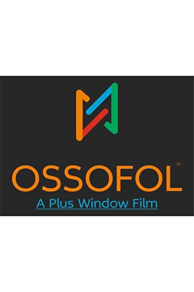 OSSOFOL 50mx600cm % 20 Orta Koyu Ton Cam Filmi Garantili Içeriyi Göstermez 50x6
