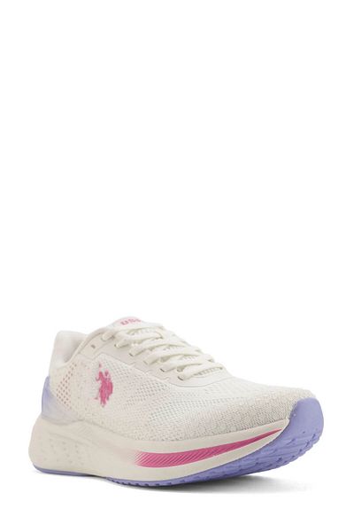 U.S. Polo Assn. Blake Wmn 4Pr Off White Women's Running Shoes