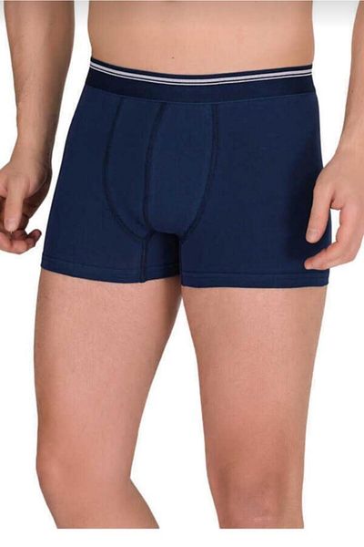 Berrak 1097 Ανδρικά Lycra Straight Boxers 6 τεμαχίων