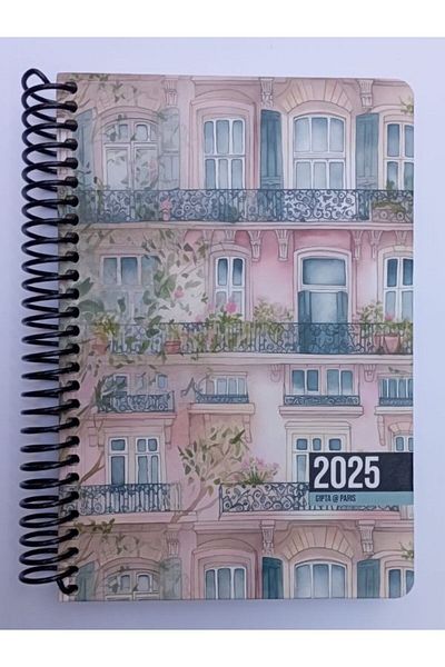 Gıpta Agenda Gipta 2025 - 17*24 Ημερήσια Ατζέντα, 409_ppk