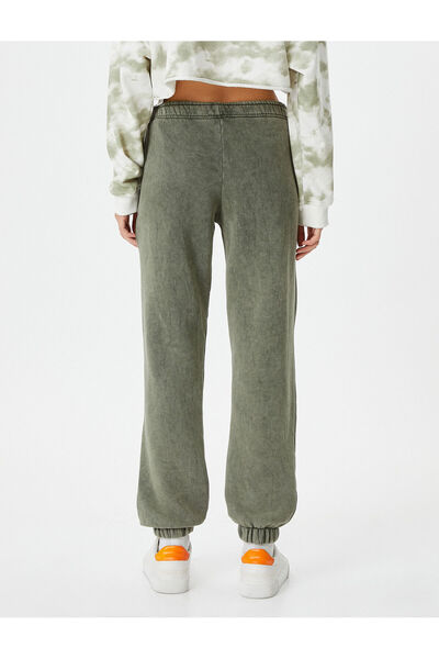 Koton Jogger Sweatpants Pocket Βαμβακερή Άνετη Εφαρμογή