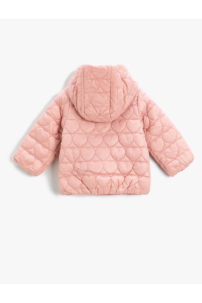 Koton Quilted Puffer Jacket Hooded