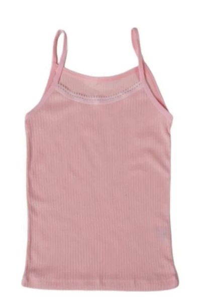 Berrak 6005 Girl's Modal Thread Strap Undershirt 6 Pieces