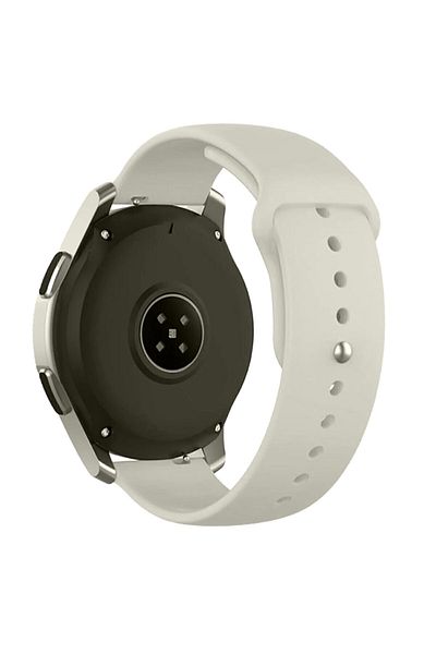 Nezih Case حزام ساعة Huawei Watch GT 3 الأنيق مقاس 42 مم متوافق مع حزام سيليكون ناعم الملمس مقاس 20 مم