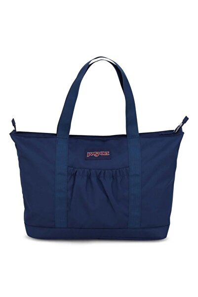 Jansport Ежедневна чанта тип тоут за рамо - Тъмносиня