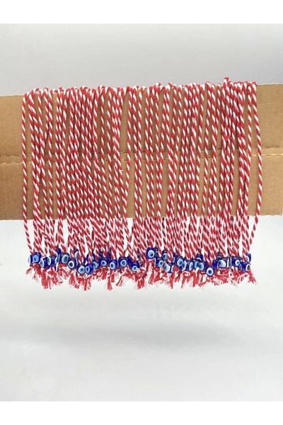 BİLGEN Style Marteniçka Wish Bracelet - 10 Pieces