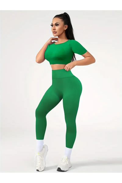 CEDAN High Waist Yoga Pants, High Elasticity Running Fitness Workout Leggings, Women's Activewear