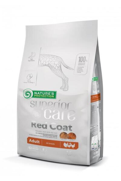 Nature's Protection Superior Care Red Coat Kızıl Köpeklere Özel Köpek Maması ...