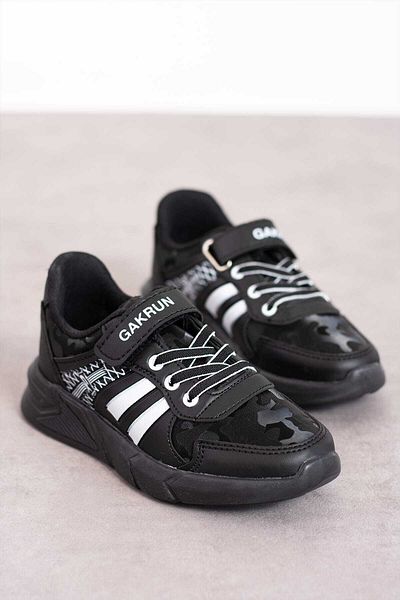 GAK RUN Pantofi confortabili unisex pentru copii - Pantofi sport cu elastic și velcro