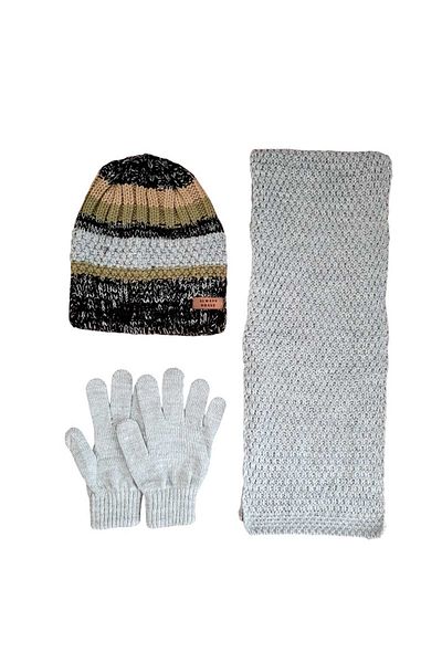Aware Time Kitti 9-15 ani băiat fleece eșarfă beanie mănuși set de 3