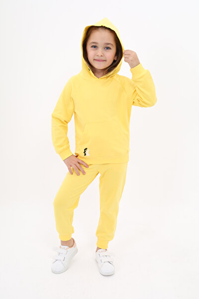 Toontoy Set de trening brodat pentru fete