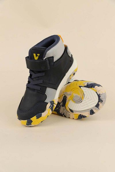 Vicco Μέγεθος 31-35 Boy's Navy Blue Color Marven Boots