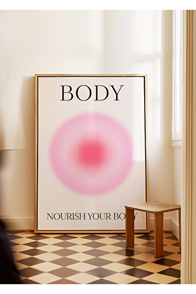 ARTHOUSECOLLECTIVE Aura poster - Nahrani svoje telo - Poster bez okvira u vel...