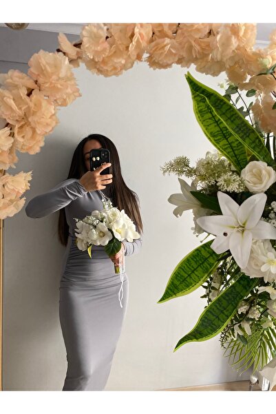 Z&B FLOWERS Gelin Çiçeği Gelin Buketi El Buketi  Manolya Gelin Çiçeği Damat y...