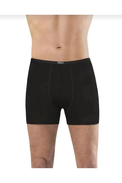 Anıt 1273 Ανδρικά μπαμπού λεπτή μέση Lycra Boxers 3 τεμαχίων